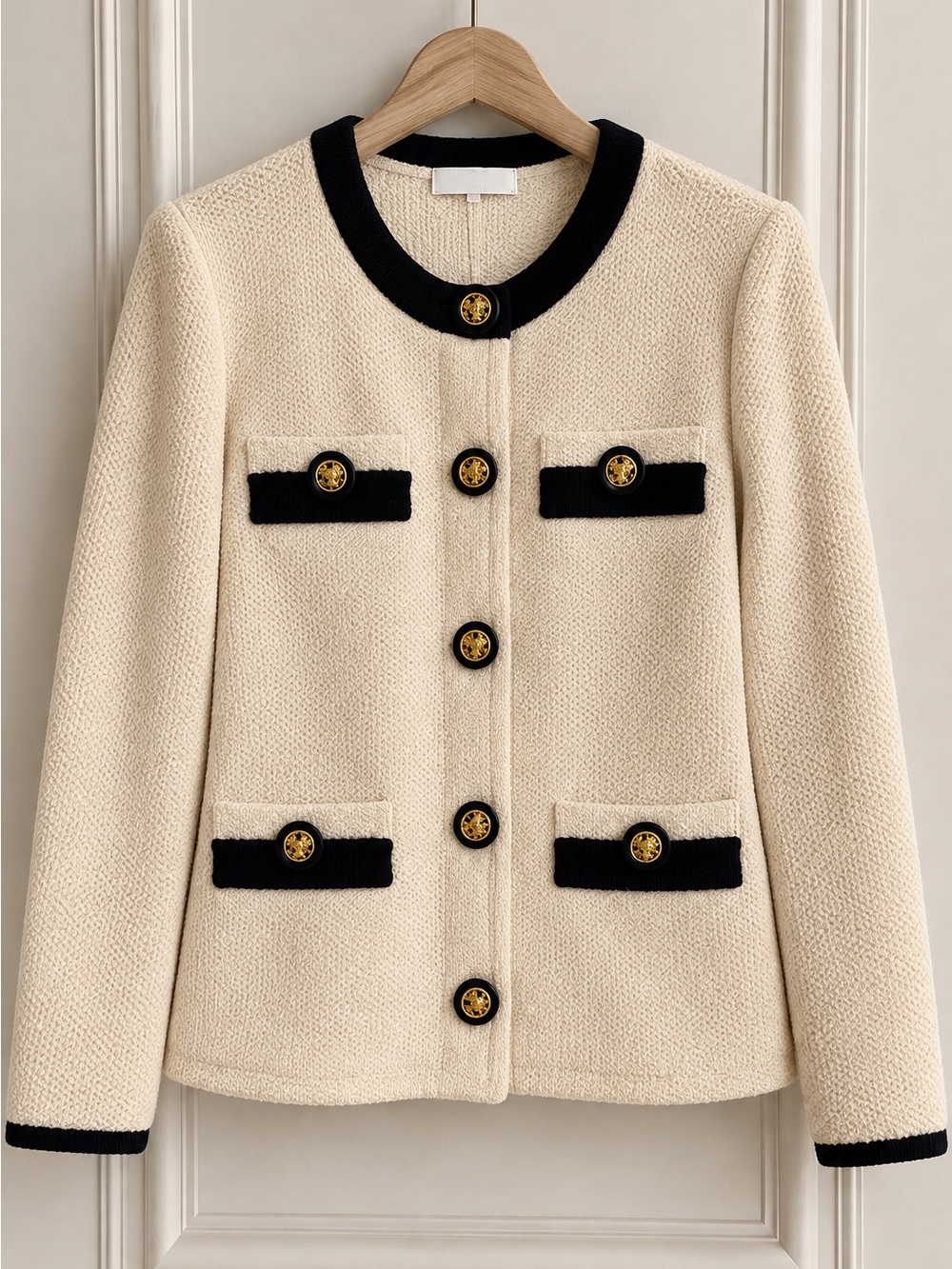 Adolfo Knit Jacket size L
